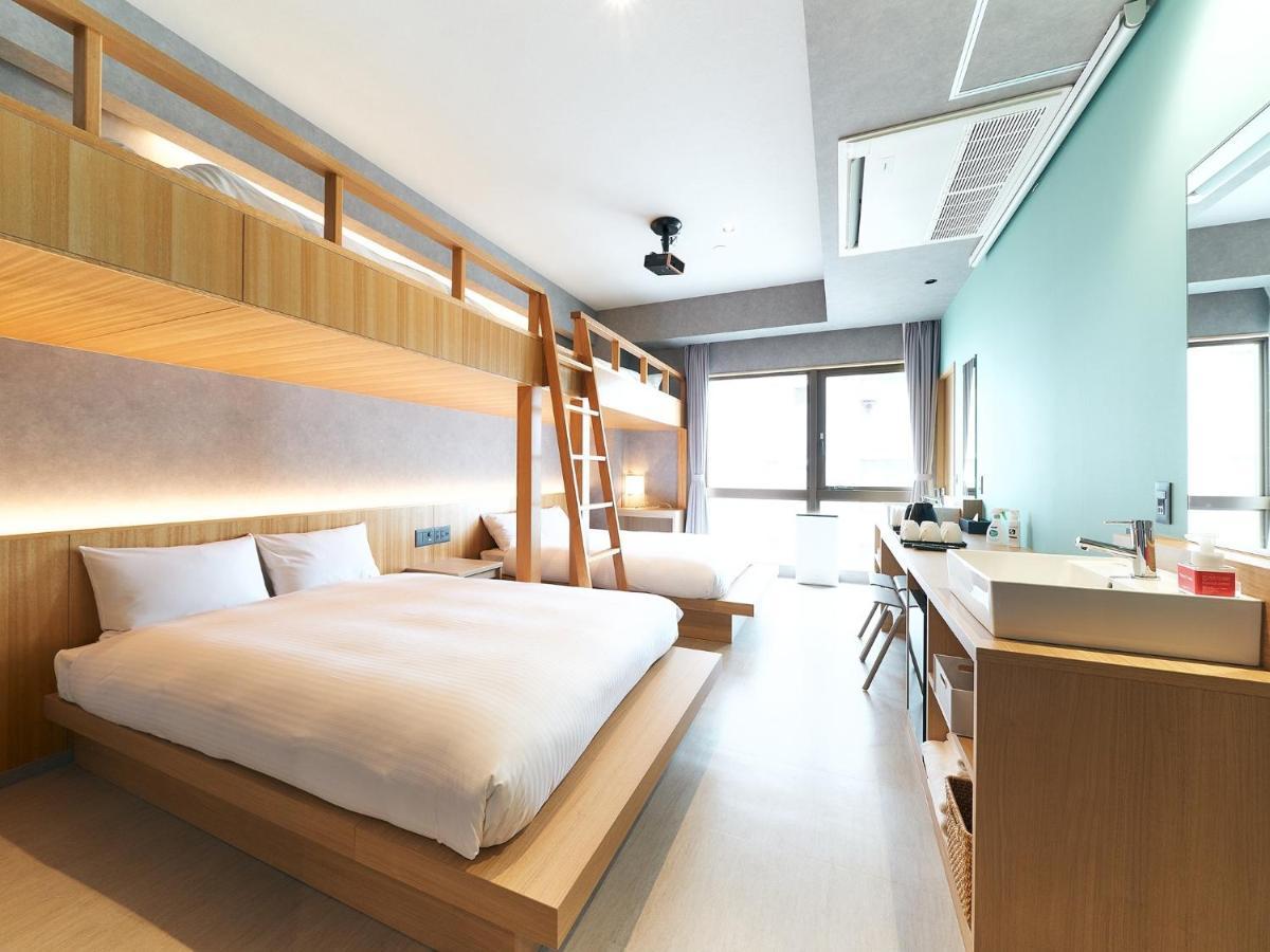 Rakuten Stay Naha-Tomarifuto Bunk Bed Room Kültér fotó