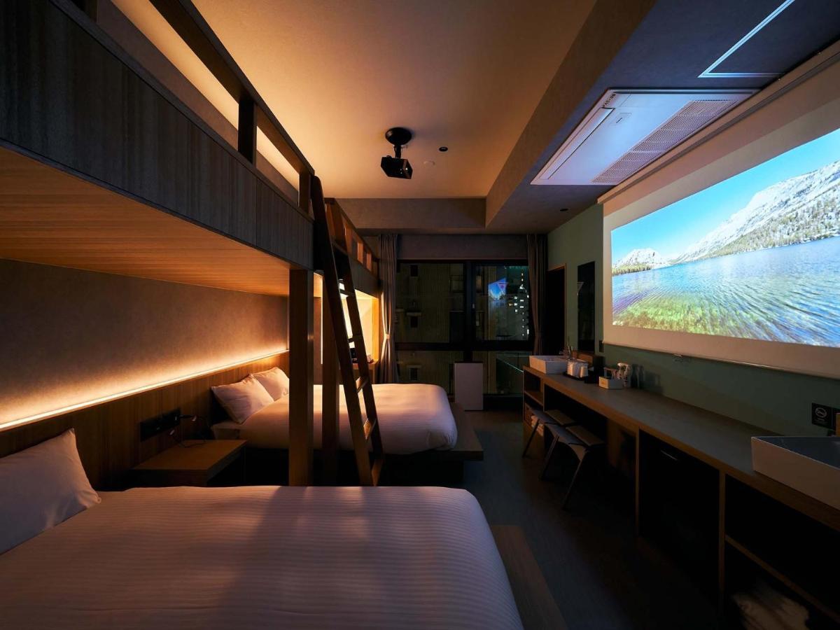 Rakuten Stay Naha-Tomarifuto Bunk Bed Room Kültér fotó