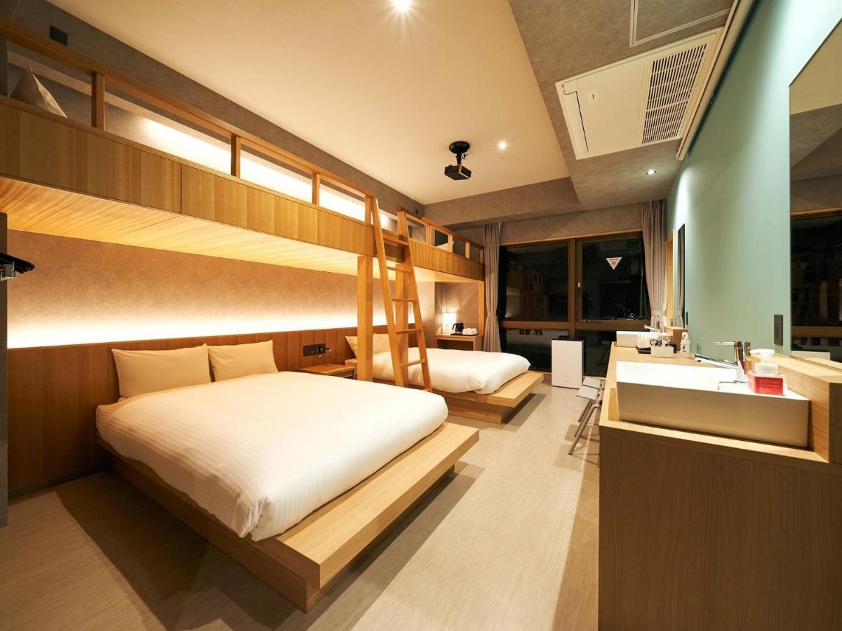 Rakuten Stay Naha-Tomarifuto Bunk Bed Room Kültér fotó