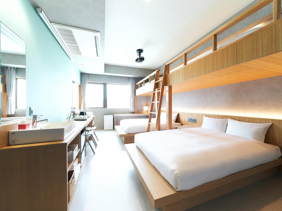 Rakuten Stay Naha-Tomarifuto Bunk Bed Room Kültér fotó