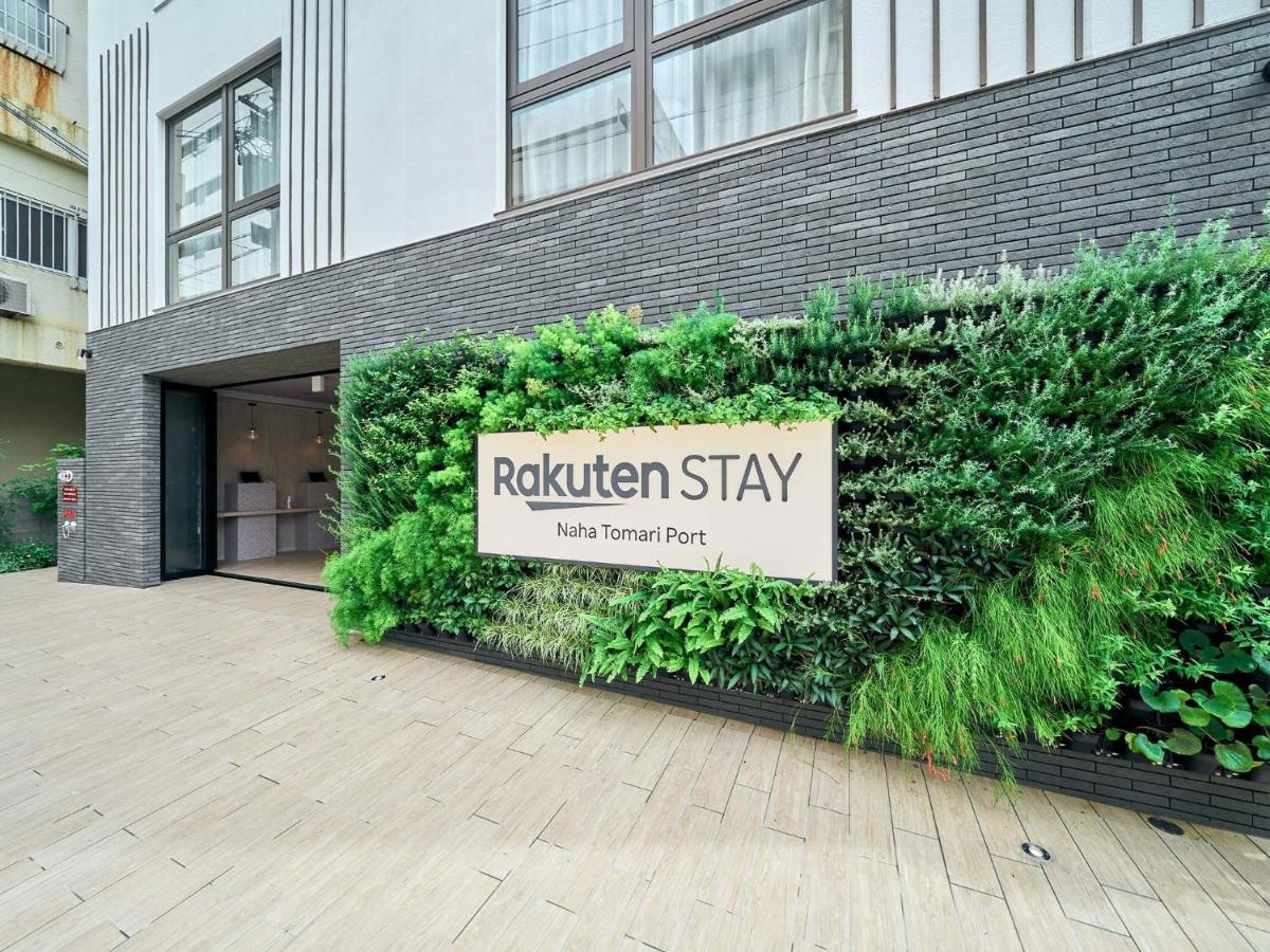 Rakuten Stay Naha-Tomarifuto Bunk Bed Room Kültér fotó