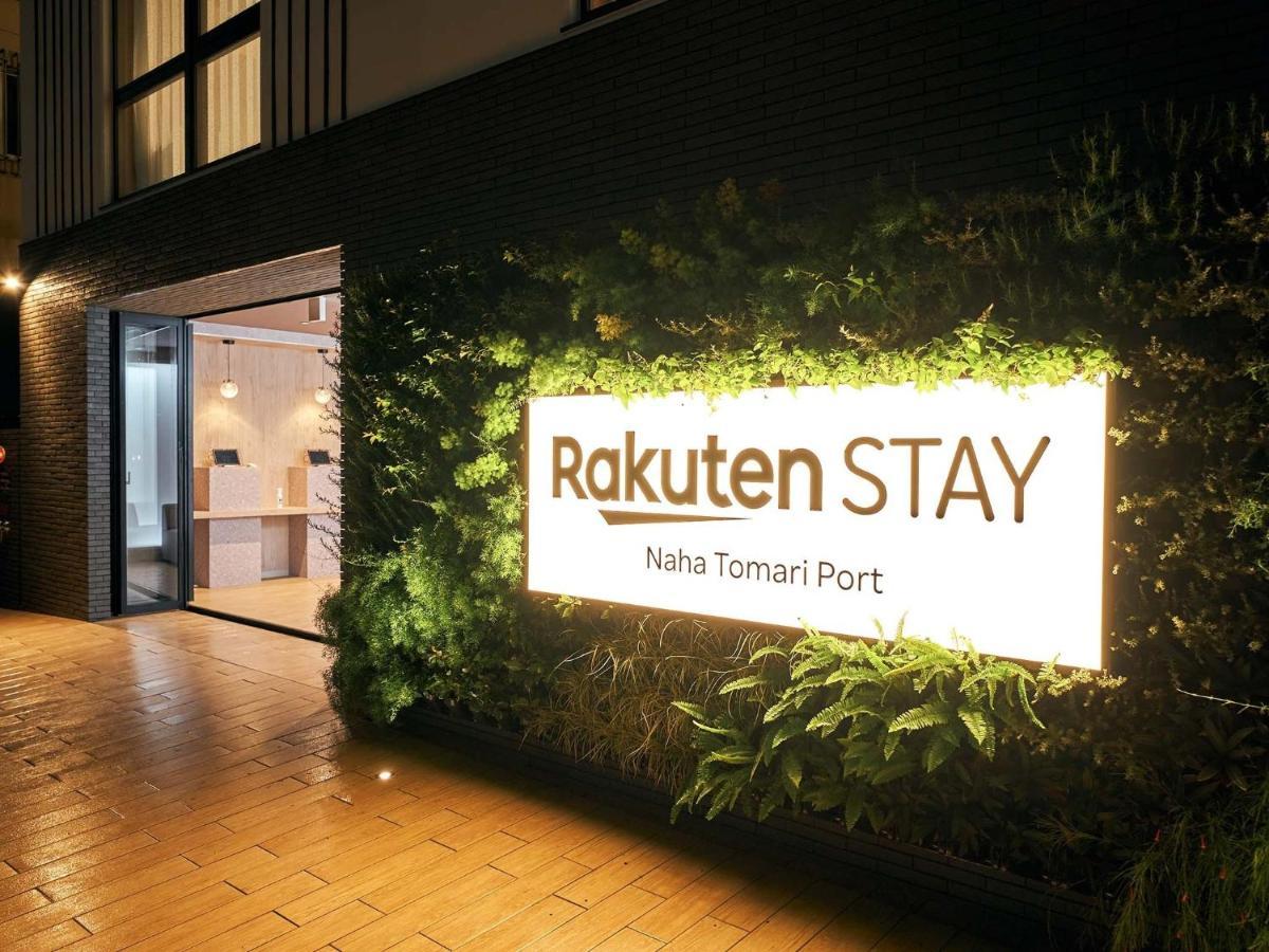 Rakuten Stay Naha-Tomarifuto Bunk Bed Room Kültér fotó