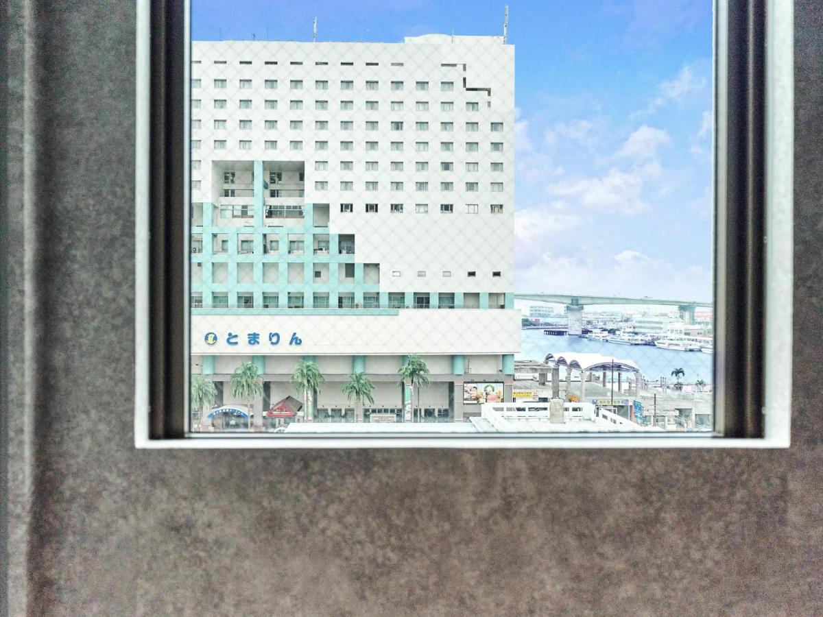 Rakuten Stay Naha-Tomarifuto Bunk Bed Room Kültér fotó