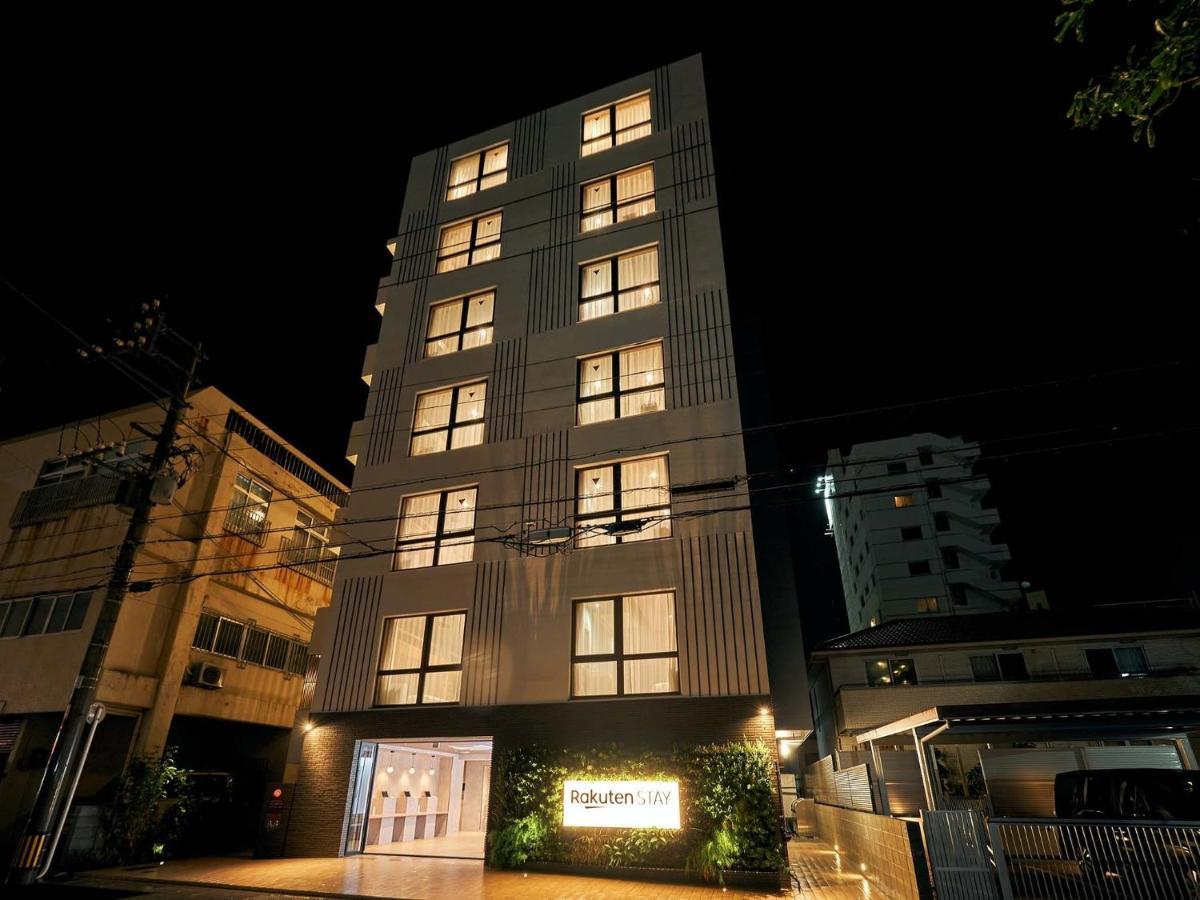 Rakuten Stay Naha-Tomarifuto Bunk Bed Room Kültér fotó