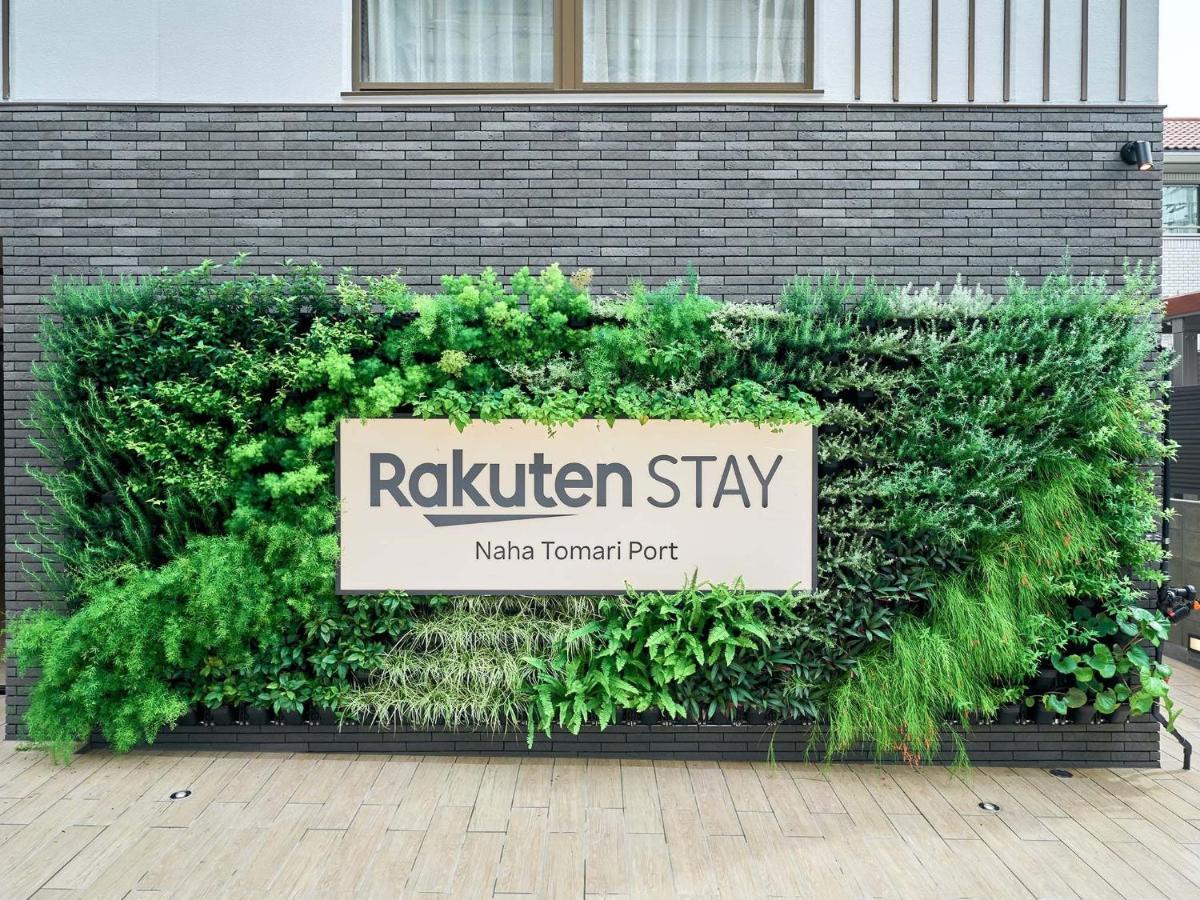 Rakuten Stay Naha-Tomarifuto Bunk Bed Room Kültér fotó