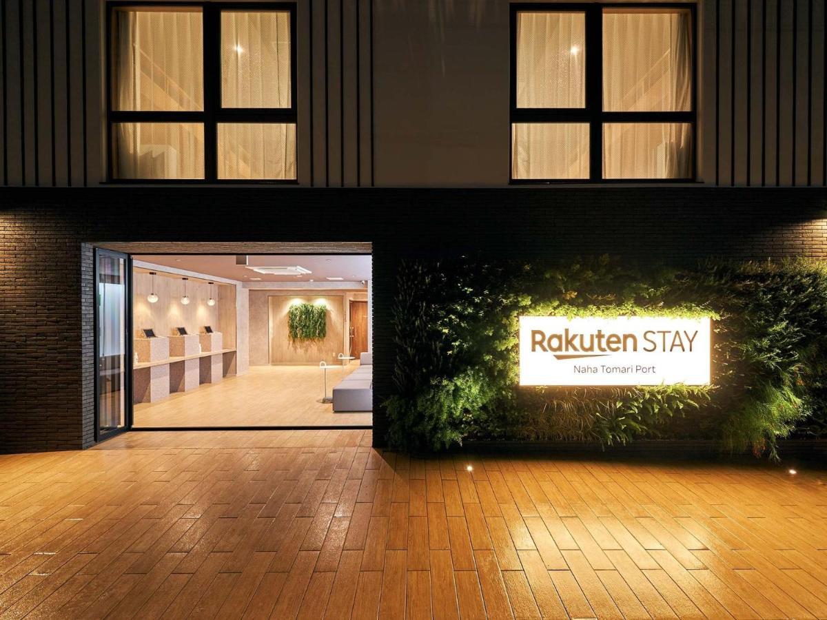 Rakuten Stay Naha-Tomarifuto Bunk Bed Room Kültér fotó