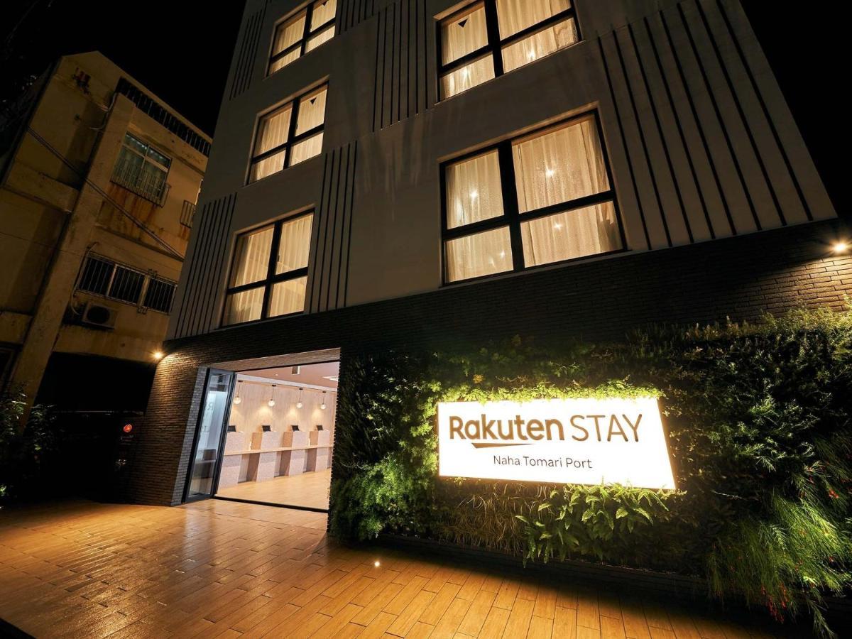 Rakuten Stay Naha-Tomarifuto Bunk Bed Room Kültér fotó