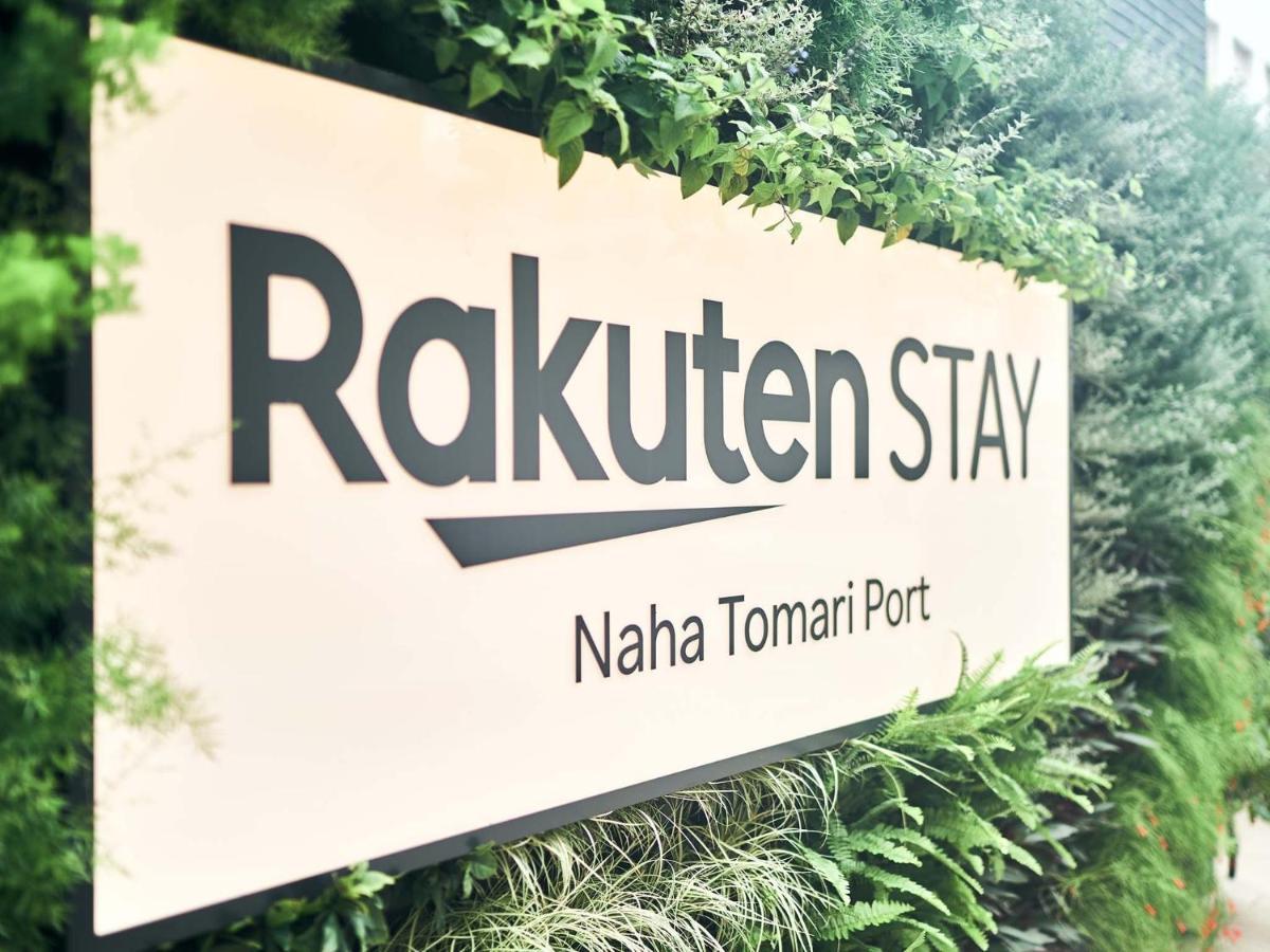 Rakuten Stay Naha-Tomarifuto Bunk Bed Room Kültér fotó