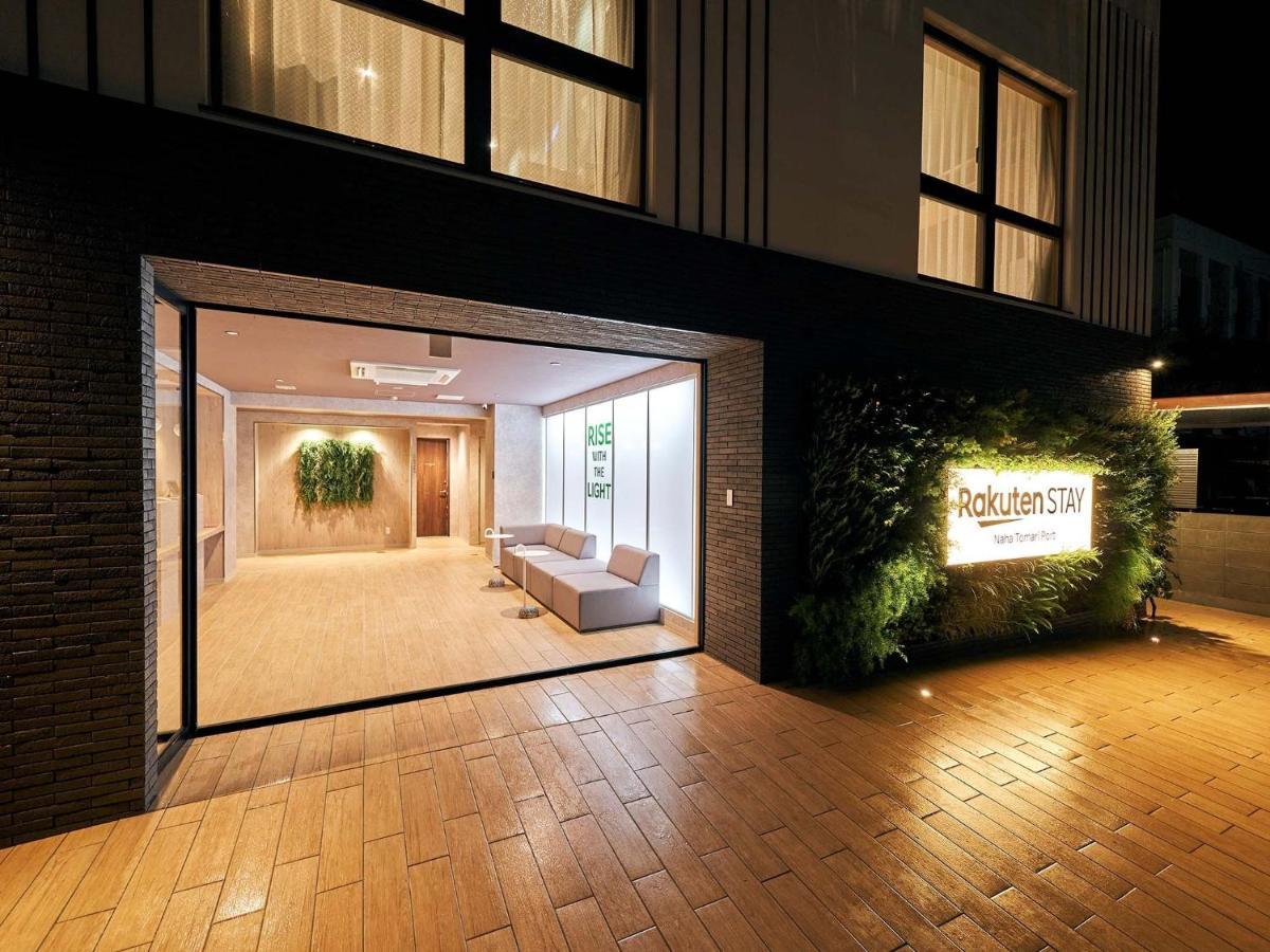 Rakuten Stay Naha-Tomarifuto Bunk Bed Room Kültér fotó