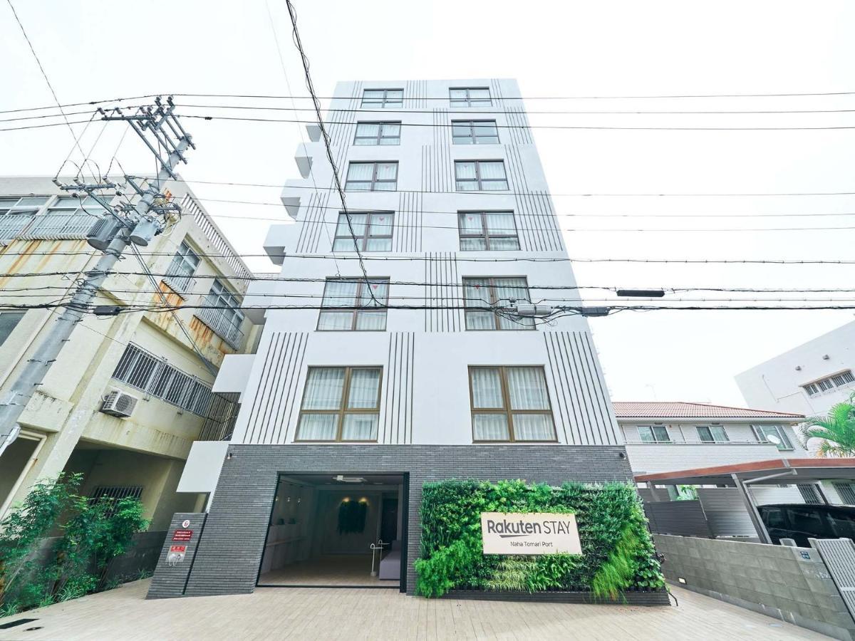 Rakuten Stay Naha-Tomarifuto Bunk Bed Room Kültér fotó