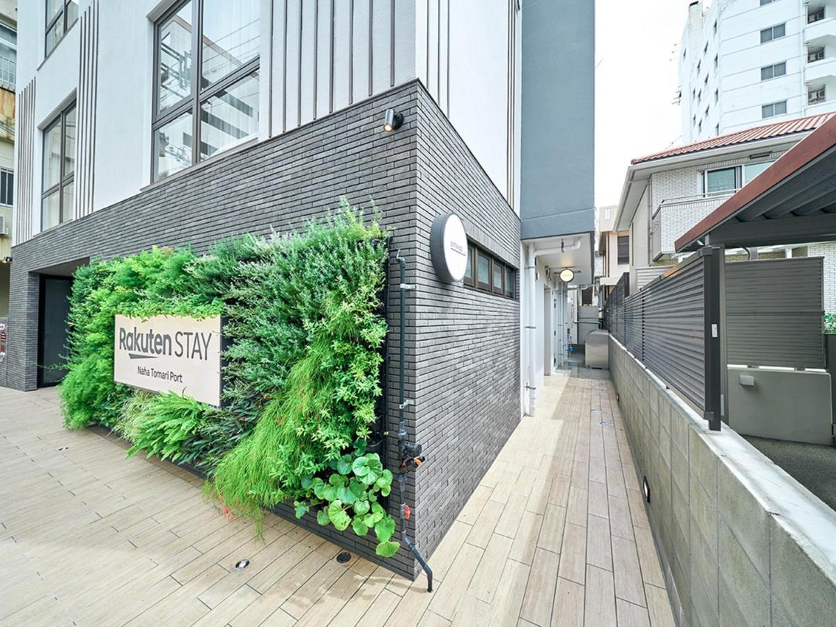 Rakuten Stay Naha-Tomarifuto Bunk Bed Room Kültér fotó
