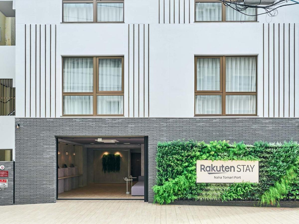 Rakuten Stay Naha-Tomarifuto Bunk Bed Room Kültér fotó